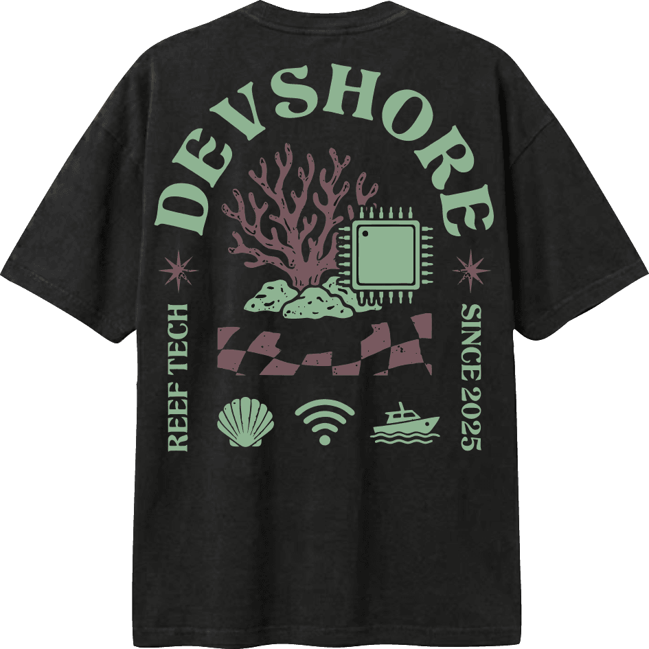 Playera - Reef Tech atras