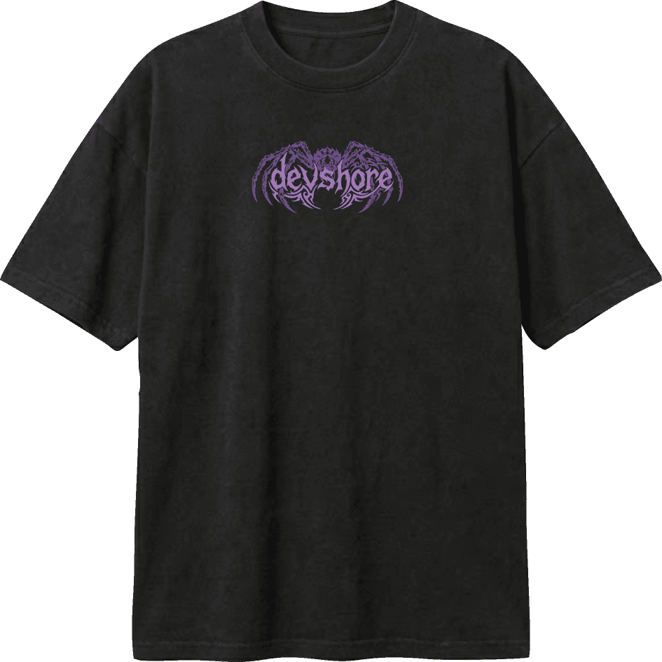 Playera - Maniak Spider
