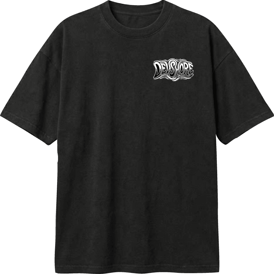 Playera - Skull Waves