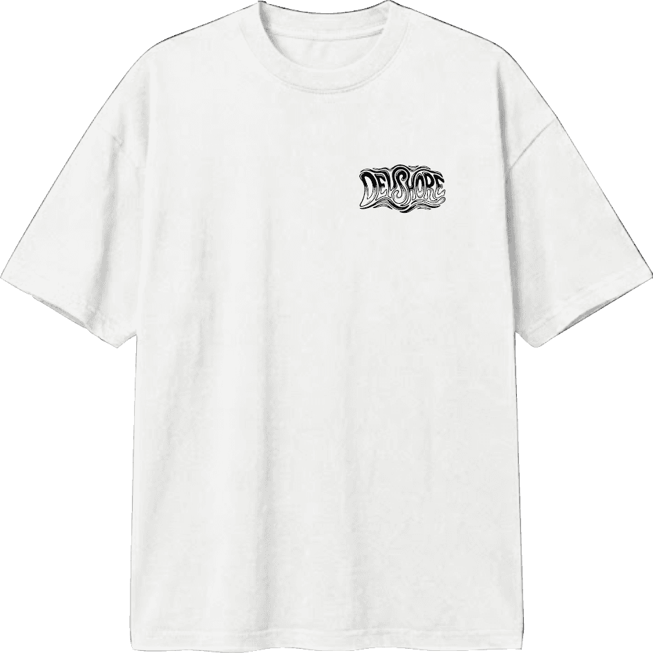 Playera - Skull Waves