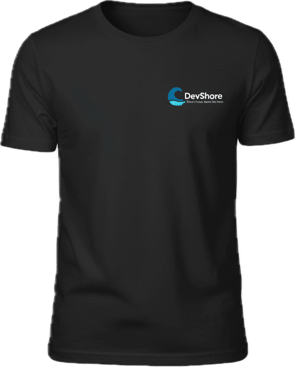 Playera Dev Shore - Pulpo Multitasking